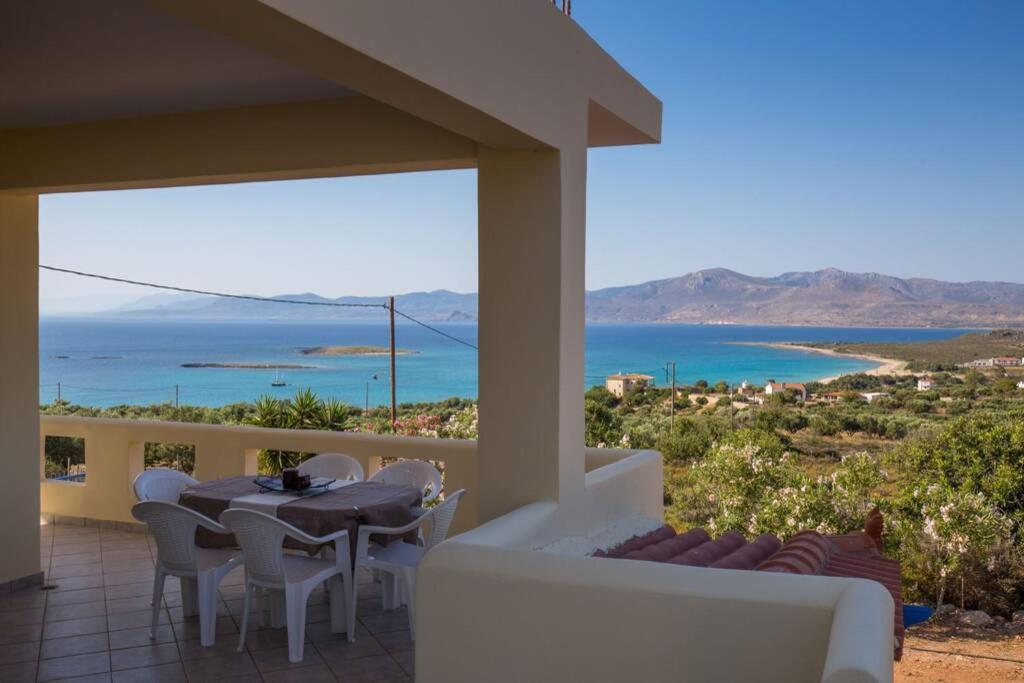 Villa Elafonisos Amazing View Exterior foto